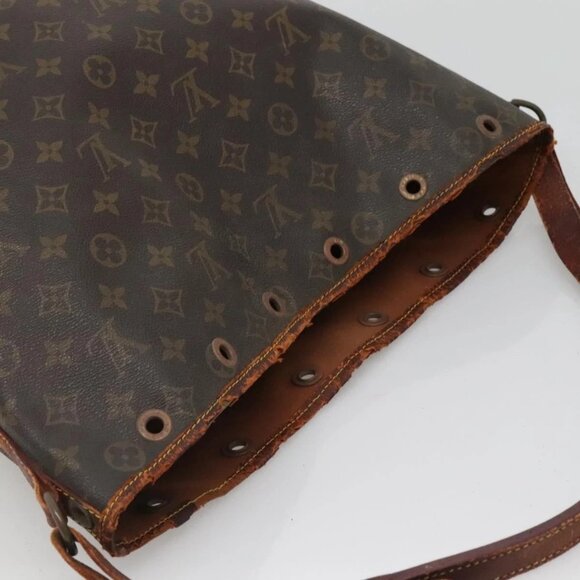 LOUIS VUITTON Monogram Noe Shoulder Bag M42224 LV Auth bs28116 - Picture 7 of 16